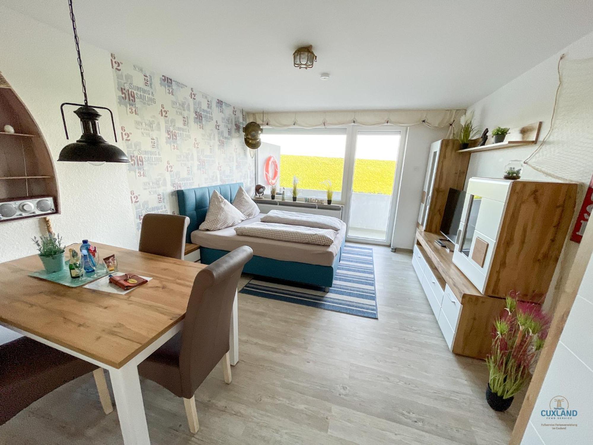 Apartment mit Balkon